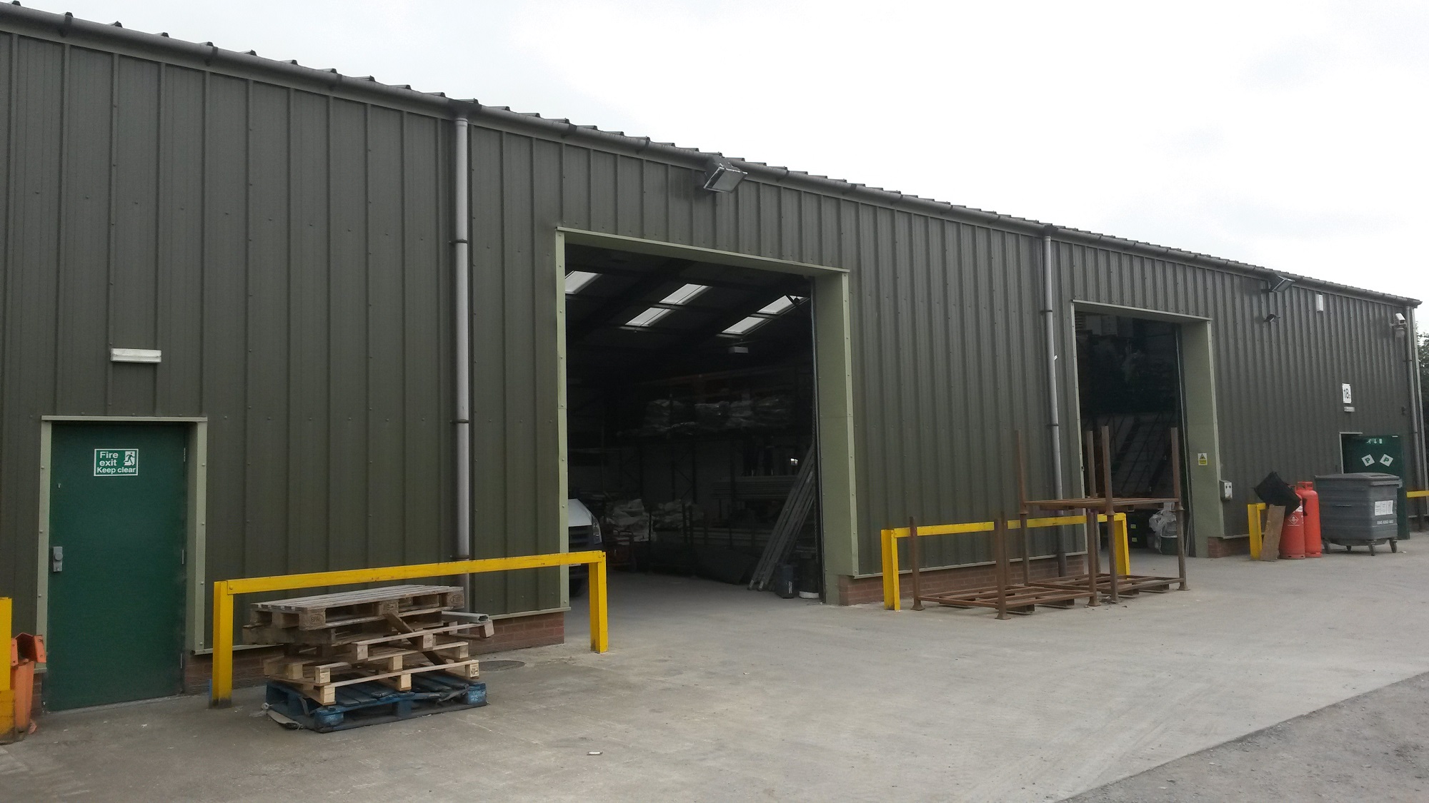 Industrial Units, Business Offices, Warehousing, Compounds to Let - Taunton, Wellington, Tiverton, Cullompton, Hemyock, Culmstock
