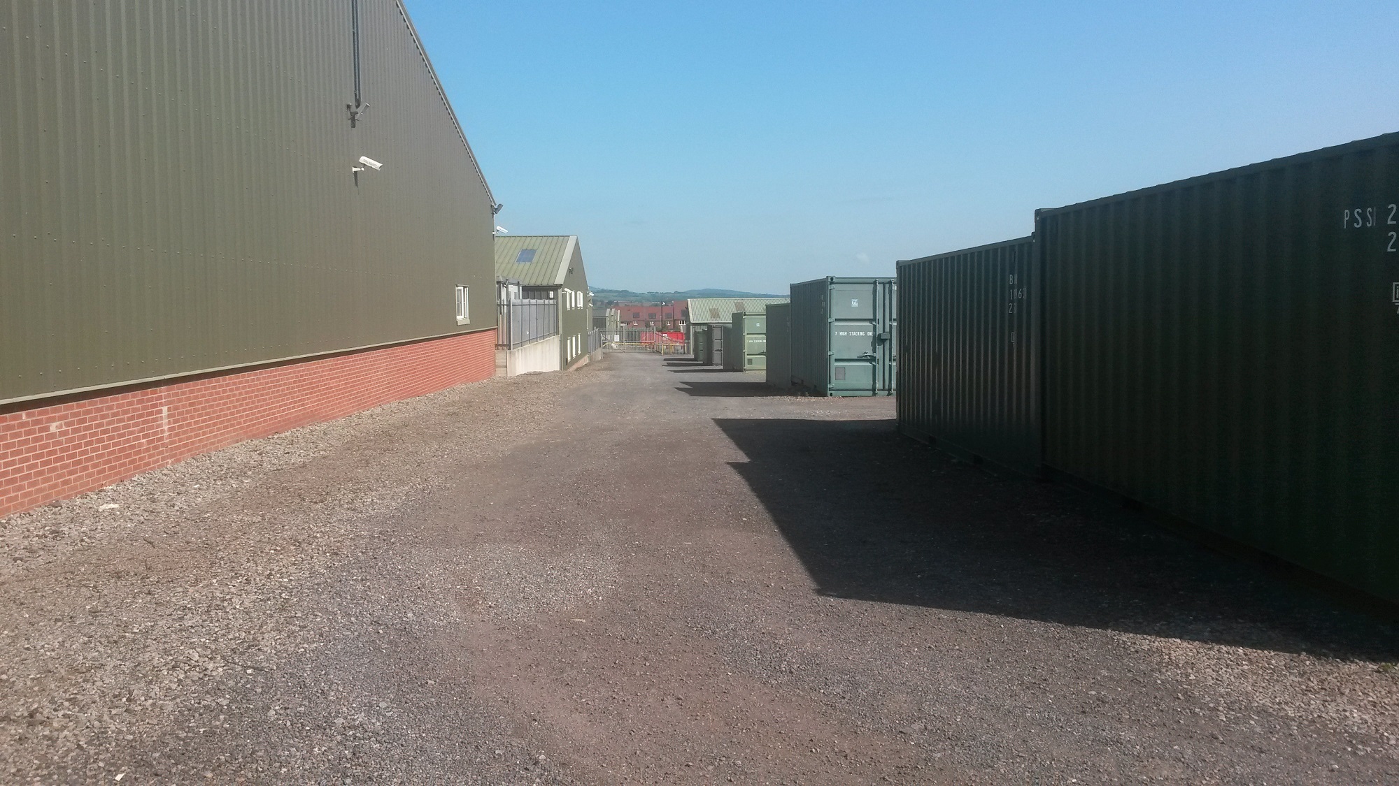 Wellington Self Storage - Security CCTV