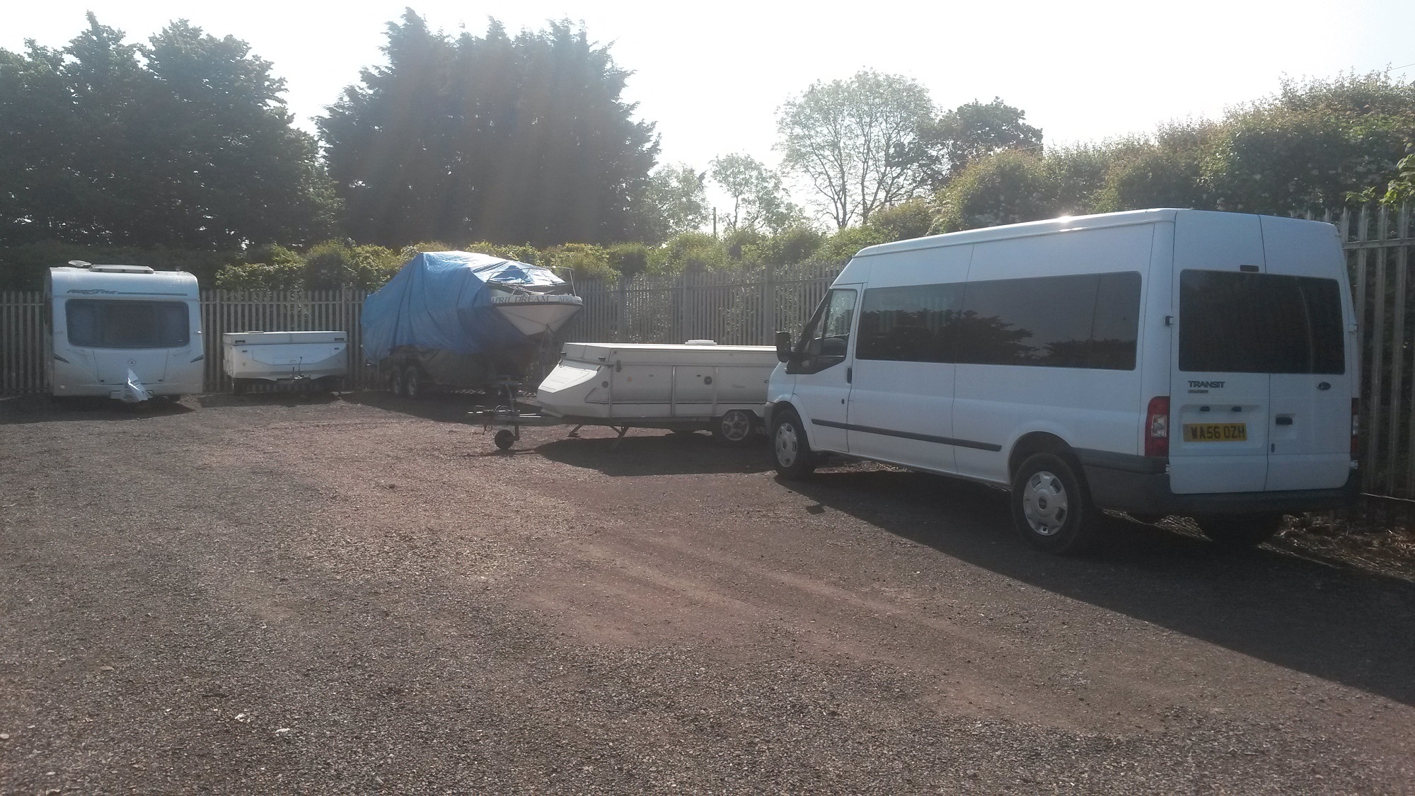 Wellington Self Storage - Vehicle Storage