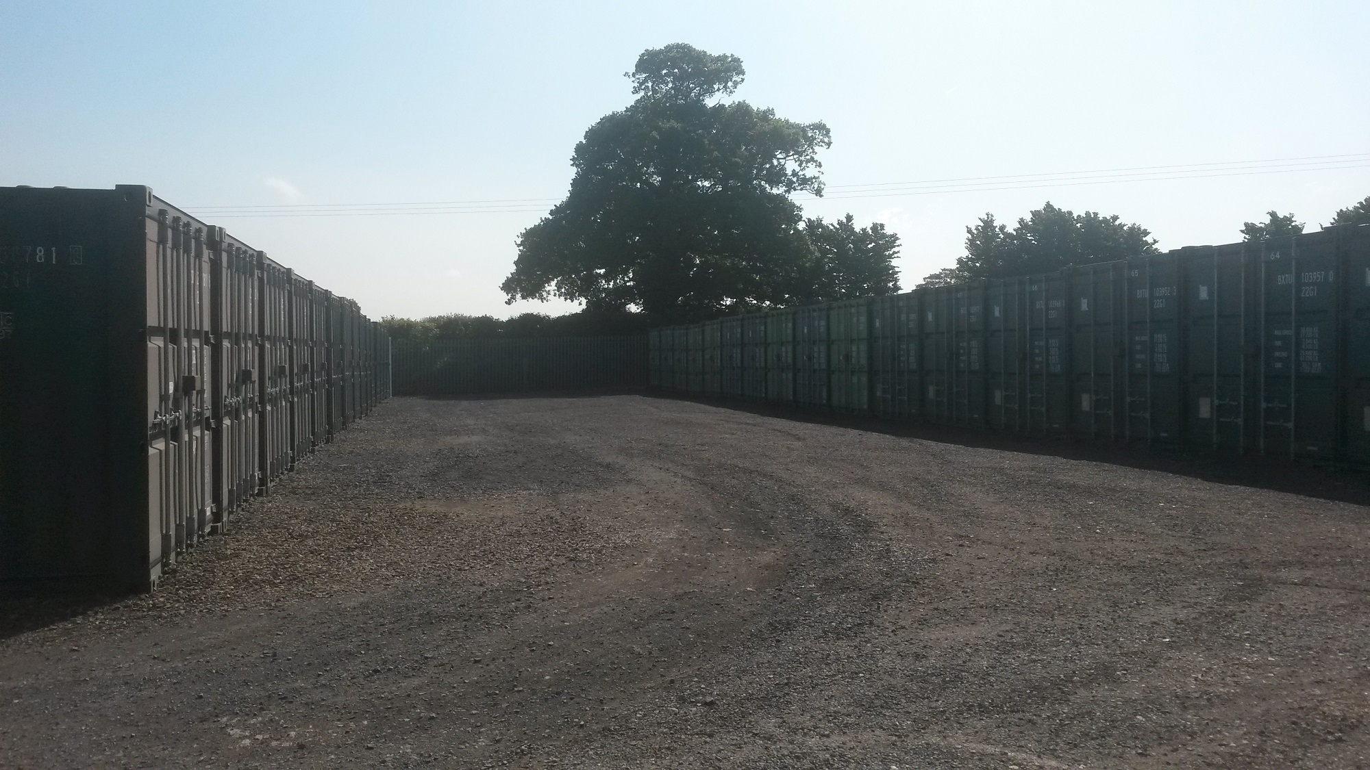 Wellington Self Storage - Wide Aisles