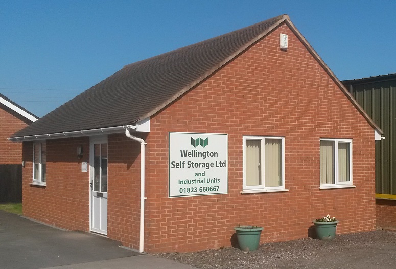 Wellington Self Storage at Ryelands Business Park, Wellington, Somerset Wellington Self Storage at Ryelands Business Park, Wellington, Somerset